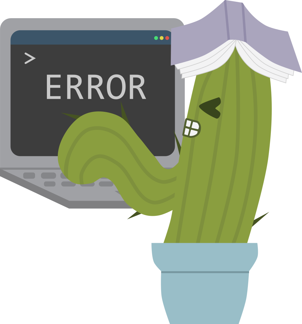 error_cactus